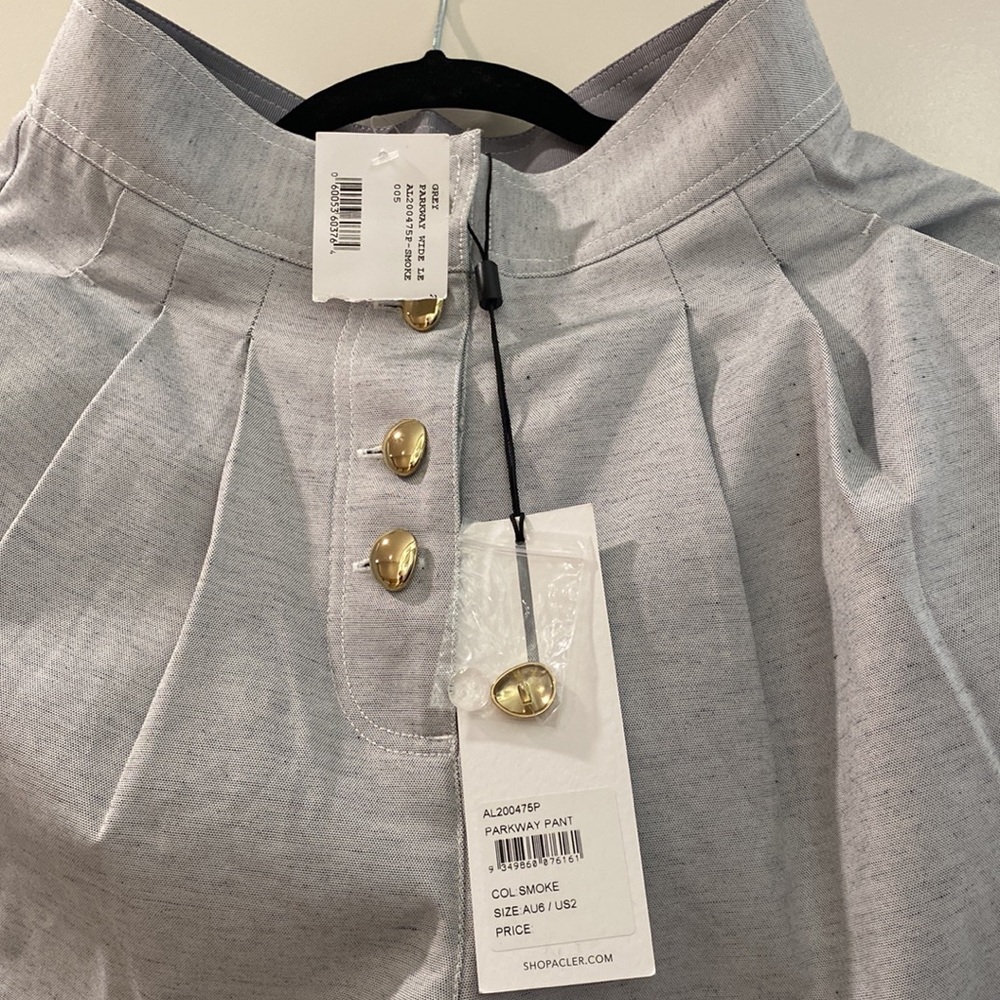 Acler wide pant - Picture 5 of 10